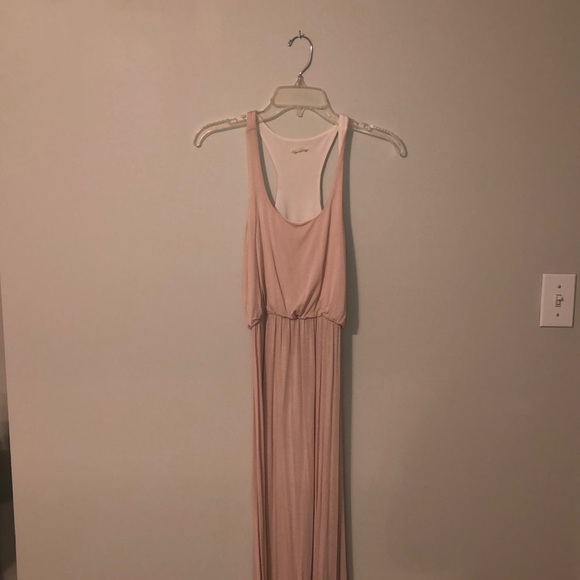 TOBI Tan Maxi Dress - Picture 2 of 4